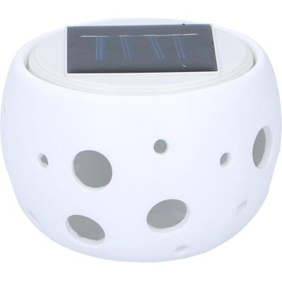 Grundig Gartenbeleuchtung, Solarlicht-Keramiktopf Farbwechsel Grundig Gartenbeleuchtung, Solarlicht-Keramiktopf Farbwechsel