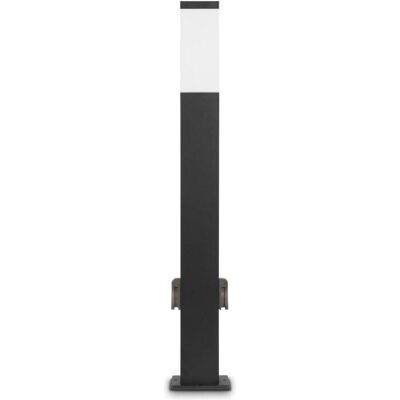 Grafner - WL10797 - 2 Steckdosen - 80 cm - Außenleuchte Grafner - WL10797 - 2 Steckdosen - 80 cm - Außenleuchte