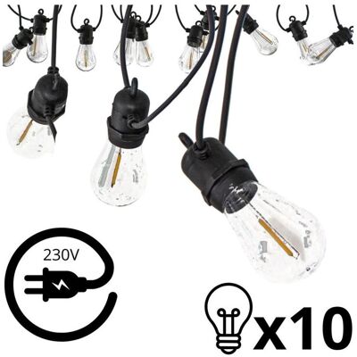 Saska Garden, Gartenbeleuchtung, SSL-6115 GIRLANDA PARTY LIGHT 230V 31V DC 3.6W (IP44, IP65) Saska Garden, Gartenbeleuchtung, SSL-6115 GIRLANDA PARTY LIGHT 230V 31V DC 3.6W (IP44, IP65)