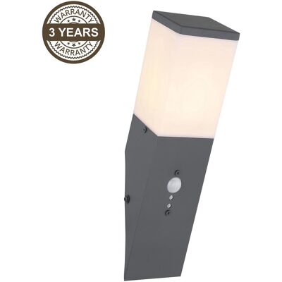 Domoletti, Gartenbeleuchtung, WALL LIGHT CORTE DF7430 E27 IP44 SENSOR (E27, IP44) Domoletti, Gartenbeleuchtung, WALL LIGHT CORTE DF7430 E27 IP44 SENSOR (E27, IP44)