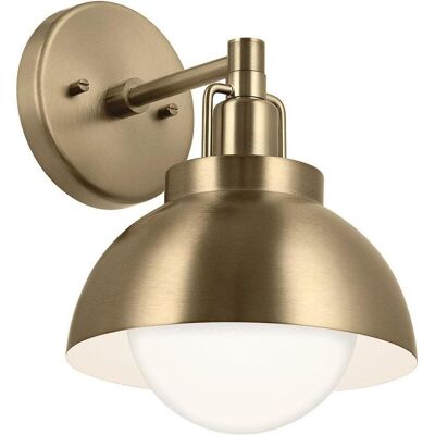 Elstead Lighting, Gartenbeleuchtung, Elstead Niva Wandleuchte E27 Champagnerbronze Champagnergold (E27) Elstead Lighting, Gartenbeleuchtung, Elstead Niva Wandleuchte E27 Champagnerbronze Champagnergold (E27)
