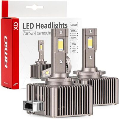 Amio, Autolampe, LED-Glühlampen xd d1s d1r -03310 Amio, Autolampe, LED-Glühlampen xd d1s d1r -03310
