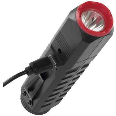 Emos, Taschenlampe, Wiederaufladbare LED-Taschenlampe aus Kunststoff P4720, 120 lm, 10 STCK., display box (12.30 cm, 120 lm) Emos, Taschenlampe, Wiederaufladbare LED-Taschenlampe aus Kunststoff P4720, 120 lm, 10 STCK., display box (12.30 cm, 120 lm)