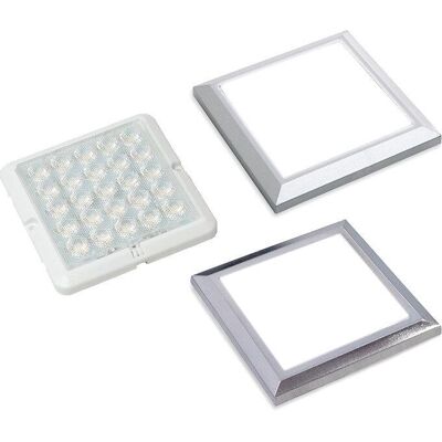 L&S, Wandleuchte + Deckenleuchte, LED Anbauleuchten Emotion Matrix 12 / 24 V (176 lm) L&S, Wandleuchte + Deckenleuchte, LED Anbauleuchten Emotion Matrix 12 / 24 V (176 lm)