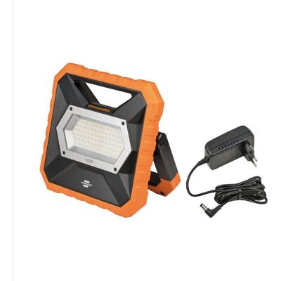 Brennenstuhl Arbeitsleuchte, professionalLINE X 4000 MA Mobiler Akku LED Strahler 11,1 V 5,4 Ah ( 9171320401 ) 3800 (3800 lm) Brennenstuhl Arbeitsleuchte, professionalLINE X 4000 MA Mobiler Akku LED Strahler 11,1 V 5,4 Ah ( 9171320401 ) 3800 (3800 lm)