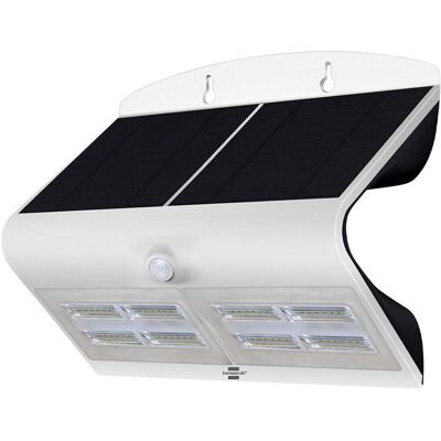 Brennenstuhl Gartenbeleuchtung, LED Solarwandleuchte (800 lm, IP65) Brennenstuhl Gartenbeleuchtung, LED Solarwandleuchte (800 lm, IP65)