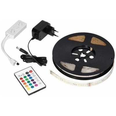 Orno, LED Streifen, Tuya IP65 RGBW LED-Streifen + intelligentes Netzteil (RGBW, 500 cm, Outdoor) Orno, LED Streifen, Tuya IP65 RGBW LED-Streifen + intelligentes Netzteil (RGBW, 500 cm, Outdoor)
