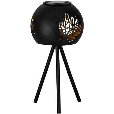 EGLO, Gartenbeleuchtung, 48924 Z SOLAR LED Aussen-Tischleuchte 1x0,06W Ø150mm Schwarz Gold warmweiss IP44 (IP44) EGLO, Gartenbeleuchtung, 48924 Z SOLAR LED Aussen-Tischleuchte 1x0,06W Ø150mm Schwarz Gold warmweiss IP44 (IP44)