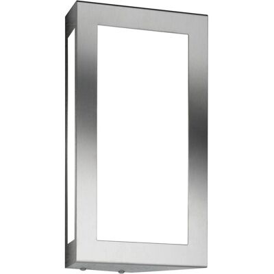 CMD Wandanbauleuchte 60W Edelstahl - Wandlampe CMD Wandanbauleuchte 60W Edelstahl - Wandlampe