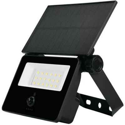 Kanlux, Gartenbeleuchtung, Naświetlacz Saules projektor FLOWLITE 4000K 3W 3W 300lm PIR IP65 czarny LITE 223943 (300 lm, IP65) Kanlux, Gartenbeleuchtung, Naświetlacz Saules projektor FLOWLITE 4000K 3W 3W 300lm PIR IP65 czarny LITE 223943 (300 lm, IP65)