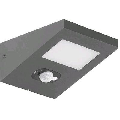 Brumberg, Gartenbeleuchtung, LED-Solarwandleuchte (150 lm, IP54) Brumberg, Gartenbeleuchtung, LED-Solarwandleuchte (150 lm, IP54)