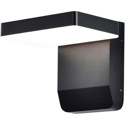 V-TAC, Gartenbeleuchtung, VT11020150B 20W LED Wandleuchte Schwarzer Körper Quadratisch 4000K IP65 (2580 lm, IP65) V-TAC, Gartenbeleuchtung, VT11020150B 20W LED Wandleuchte Schwarzer Körper Quadratisch 4000K IP65 (2580 lm, IP65)