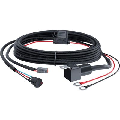 Philips Autolampe, Ultinon Drive Accessory LUMUD1007WX1 Kabelbaumset für eine LED-Lampe Philips Autolampe, Ultinon Drive Accessory LUMUD1007WX1 Kabelbaumset für eine LED-Lampe
