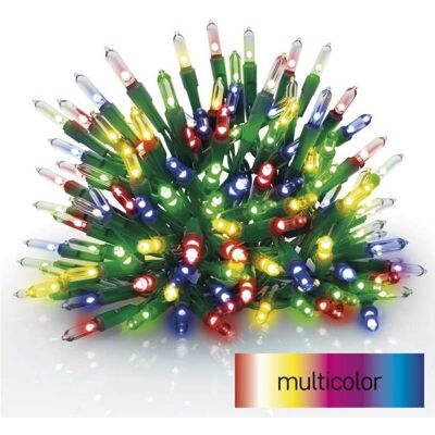 Emos, Lichterkette, LED vánoční řetěz – tradiční, 26,85 m, venkovní i vnitřní, multicolor (26.85 m) Emos, Lichterkette, LED vánoční řetěz – tradiční, 26,85 m, venkovní i vnitřní, multicolor (26.85 m)