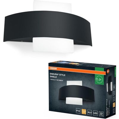 Osram, Gartenbeleuchtung, ENDURA STYLE SHIELD Square 11W Dark Gray (410 lm, IP44) Osram, Gartenbeleuchtung, ENDURA STYLE SHIELD Square 11W Dark Gray (410 lm, IP44)