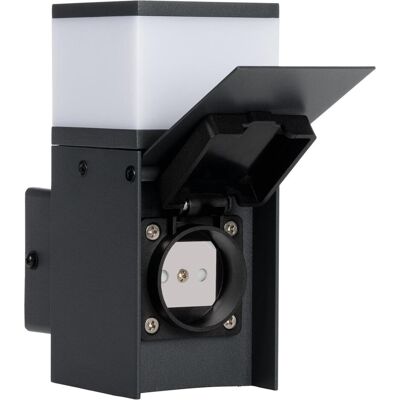 Kanlux, Gartenbeleuchtung, Aussenleuchte, Outdoorlampe DASTEN EL16 S SO B G9 schwarz IP44 38768 (G9, IP44) Kanlux, Gartenbeleuchtung, Aussenleuchte, Outdoorlampe DASTEN EL16 S SO B G9 schwarz IP44 38768 (G9, IP44)