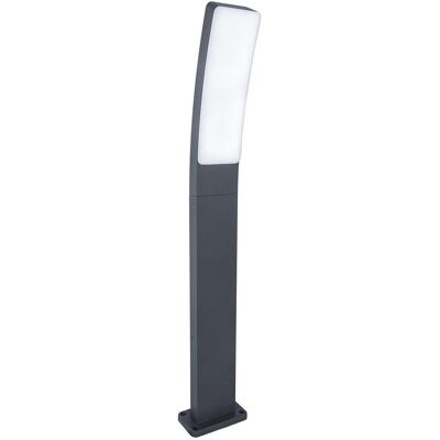 Lutec KIRA Wandleuchte - 1200lm, IP54, Anthrazit Lutec KIRA Wandleuchte - 1200lm, IP54, Anthrazit