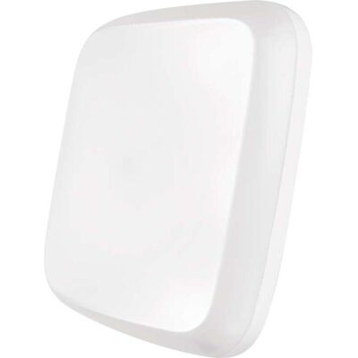 Emos, Wandleuchte + Deckenleuchte, LED Deckenleuchte Dori, eckig, weiss 24,5W neutralweiss, IP54 (2450 lm) Emos, Wandleuchte + Deckenleuchte, LED Deckenleuchte Dori, eckig, weiss 24,5W neutralweiss, IP54 (2450 lm)