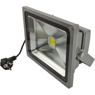 Synergy 21, Arbeitsleuchte, LED Spot Outdoor Baustrahler 50W *grün* V2 schwarzes Gehäuse (4500 lm) Synergy 21, Arbeitsleuchte, LED Spot Outdoor Baustrahler 50W *grün* V2 schwarzes Gehäuse (4500 lm)