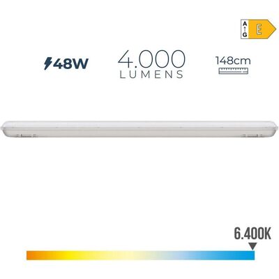 EDM LED Lampe Weiß 48W 4000 Lm - LED Lampe EDM LED Lampe Weiß 48W 4000 Lm - LED Lampe