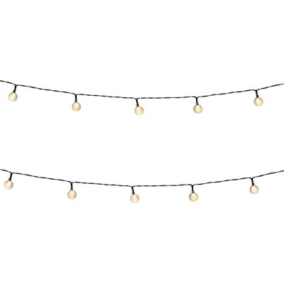 Grundig Lichterkette, Solarbirne 50pc string warm wh (9.35 m) Grundig Lichterkette, Solarbirne 50pc string warm wh (9.35 m)