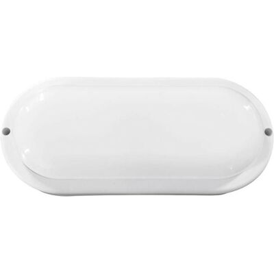 EOM EDM 32404 Weiß Oval LED Wandleuchte - Wandleuchte EOM EDM 32404 Weiß Oval LED Wandleuchte - Wandleuchte