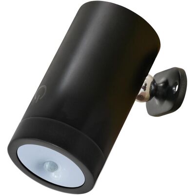 REV, Taschenlampe, LED Akku Clip-Leuchte, IP54, schwarz, mit Bewegungsmelder (180 lm) REV, Taschenlampe, LED Akku Clip-Leuchte, IP54, schwarz, mit Bewegungsmelder (180 lm)