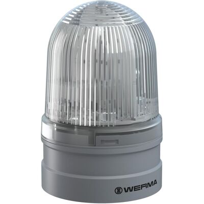 Werma, Personenschutz, Signaltechnik Signalleuchte Midi Rotating 115-230VAC CL 261.440.60 Klar 230 V/AC Werma, Personenschutz, Signaltechnik Signalleuchte Midi Rotating 115-230VAC CL 261.440.60 Klar 230 V/AC