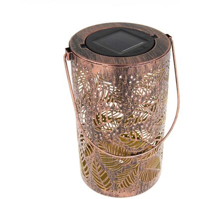 SUNARI - FLS-210 - Marokkanische Blätter - Außenlampe SUNARI - FLS-210 - Marokkanische Blätter - Außenlampe