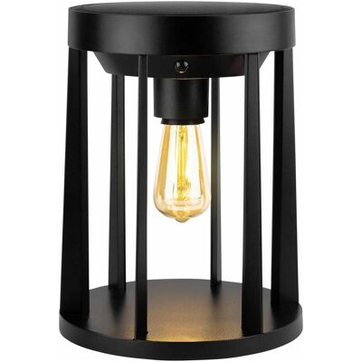 Brendz, Gartenbeleuchtung, Solar LED-Tischleuchte, Mira & Crux, 40/200/400 lm, 2700 K, IP54 (400 lm, IP54) Brendz, Gartenbeleuchtung, Solar LED-Tischleuchte, Mira & Crux, 40/200/400 lm, 2700 K, IP54 (400 lm, IP54)