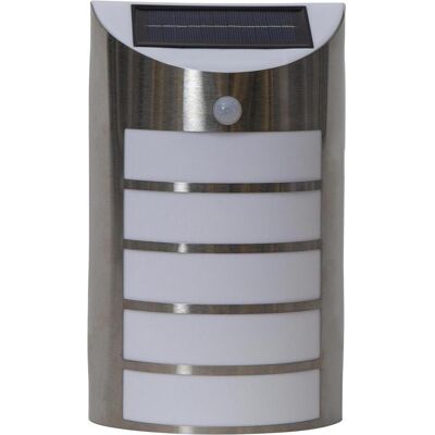 EGLO, Gartenbeleuchtung, 48895 Z SOLAR LED Wandleuchte 1x0,06W Silber Weiss (IP44) EGLO, Gartenbeleuchtung, 48895 Z SOLAR LED Wandleuchte 1x0,06W Silber Weiss (IP44)