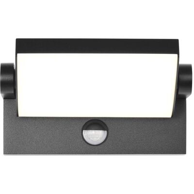 CMD, Gartenbeleuchtung, LED Wandaussenleuchte 20W steuerbare Lichtfarbe IP54 Anthrazit CMD-9081 (1513 lm, IP54) CMD, Gartenbeleuchtung, LED Wandaussenleuchte 20W steuerbare Lichtfarbe IP54 Anthrazit CMD-9081 (1513 lm, IP54)