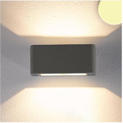 IsoLED Wandleuchte - 4x3W CREE IP54 Anthrazit Warmweiß IsoLED Wandleuchte - 4x3W CREE IP54 Anthrazit Warmweiß