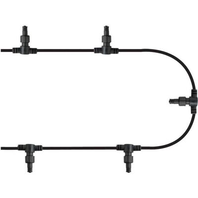 Elstead Lighting, Gartenbeleuchtung, Garden Zone Aussen-Garten Zubehör Cabel Set 6m (IP20) Elstead Lighting, Gartenbeleuchtung, Garden Zone Aussen-Garten Zubehör Cabel Set 6m (IP20)
