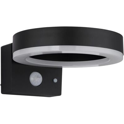 Globo, Gartenbeleuchtung, Solarleuchte Kunststoff Schwarz Matt, 1xled (IP44) Globo, Gartenbeleuchtung, Solarleuchte Kunststoff Schwarz Matt, 1xled (IP44)