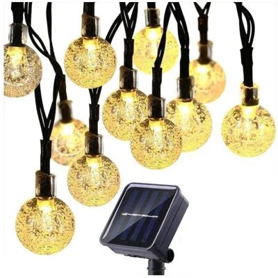 Saska Garden, Gartenbeleuchtung, Lampa Solarna Ogrodowa Girlanda łańcuch Solarny 6m 40led (IP44) Saska Garden, Gartenbeleuchtung, Lampa Solarna Ogrodowa Girlanda łańcuch Solarny 6m 40led (IP44)
