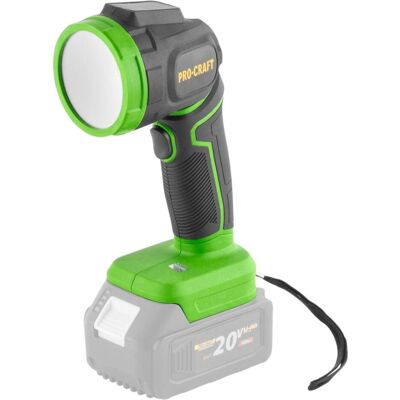 Procraft, Arbeitsleuchte, LL18bb Akku LED Strahler 20 V 300 lm Solo - ohne Akku, ohne Ladegerät (300 lm) Procraft, Arbeitsleuchte, LL18bb Akku LED Strahler 20 V 300 lm Solo - ohne Akku, ohne Ladegerät (300 lm)