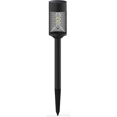 Forever Light, Gartenbeleuchtung, Solar LED Lamp Steel Post SUNARI FLS-15 black (10 lm, IP44) Forever Light, Gartenbeleuchtung, Solar LED Lamp Steel Post SUNARI FLS-15 black (10 lm, IP44)