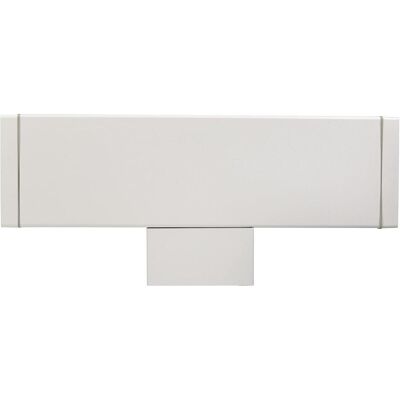 Prisma, Gartenbeleuchtung, Wandlampe IP65 E27 bidirektionale Lichtstreuung (E27, IP65) Prisma, Gartenbeleuchtung, Wandlampe IP65 E27 bidirektionale Lichtstreuung (E27, IP65)