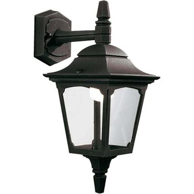 Elstead Lighting, Gartenbeleuchtung, Chapel Aussen-Wandleuchte E27 Mini Down Schwarz IP44, Made in UK (E27, IP44) Elstead Lighting, Gartenbeleuchtung, Chapel Aussen-Wandleuchte E27 Mini Down Schwarz IP44, Made in UK (E27, IP44)