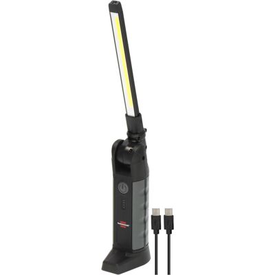 Brennenstuhl Arbeitsleuchte, Hugo GmbH & Co. KG Professional Akku LED Handlampe HLA 1000 ACW, 1000+170 lm, IP54 (1000 lm) Brennenstuhl Arbeitsleuchte, Hugo GmbH & Co. KG Professional Akku LED Handlampe HLA 1000 ACW, 1000+170 lm, IP54 (1000 lm)