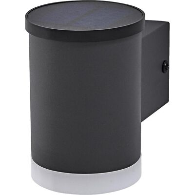 Osram, Gartenbeleuchtung, Endura Style Solar Wall Oxford Dark Gray (50 lm, IP44) Osram, Gartenbeleuchtung, Endura Style Solar Wall Oxford Dark Gray (50 lm, IP44)