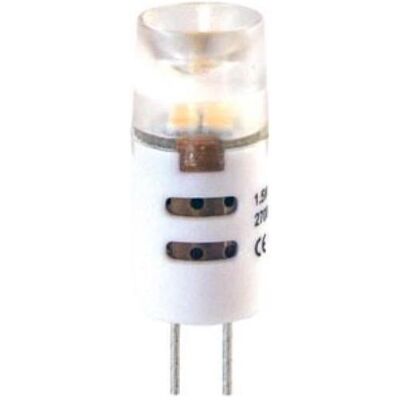 Velleman Gartenbeleuchtung, - G4-LED - 2 W - 12 V - WARMWEIss (90 lm, G4) Velleman Gartenbeleuchtung, - G4-LED - 2 W - 12 V - WARMWEIss (90 lm, G4)