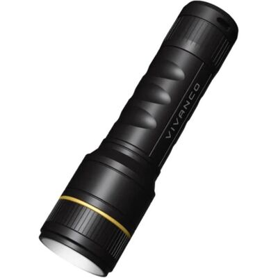 Vivanco Taschenlampe, LED-Taschenlampe (13 cm, 400 lm) Vivanco Taschenlampe, LED-Taschenlampe (13 cm, 400 lm)