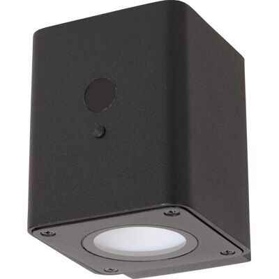 Lucide, Gartenbeleuchtung, RAMIN LED Wandleuchte 1W dimmbar IP54 Steuerbare Lichtfarbe Modern Schwarz 15818/01/30 (IP54) Lucide, Gartenbeleuchtung, RAMIN LED Wandleuchte 1W dimmbar IP54 Steuerbare Lichtfarbe Modern Schwarz 15818/01/30 (IP54)