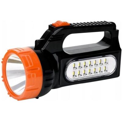 Libox, Arbeitsleuchte, Taschenlampe Akku-Suchscheinwerfer mit Solar LB0169 (500 lm) Libox, Arbeitsleuchte, Taschenlampe Akku-Suchscheinwerfer mit Solar LB0169 (500 lm)
