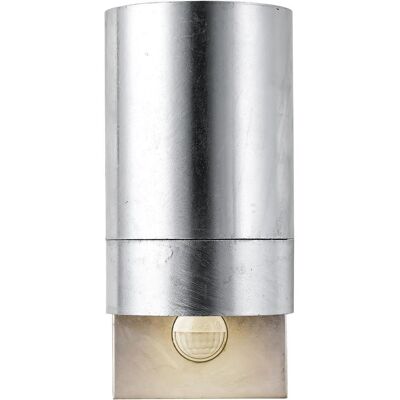 Nordlux, Gartenbeleuchtung, Dion udendørs vaeglampe GU10 IP54 sensor stål 16 cm (GU10, IP44) Nordlux, Gartenbeleuchtung, Dion udendørs vaeglampe GU10 IP54 sensor stål 16 cm (GU10, IP44)