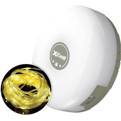 XCell, Lichterkette, LED-Light STRING 3in1 (10 m) XCell, Lichterkette, LED-Light STRING 3in1 (10 m)