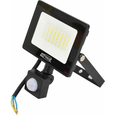 Awtools, Arbeitsleuchte, Schlanker LED-Strahler 30W mit Bewegungsfunktion Awtools, Arbeitsleuchte, Schlanker LED-Strahler 30W mit Bewegungsfunktion
