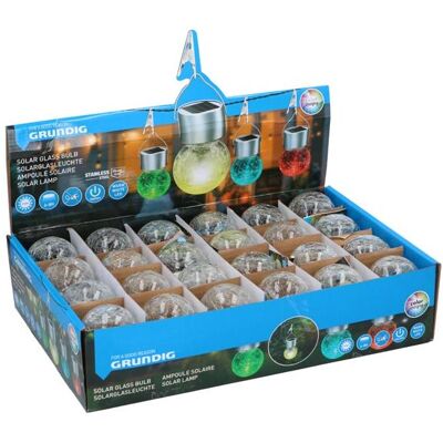 Grundig Gartenbeleuchtung, Solar glass bulb light warm wh Grundig Gartenbeleuchtung, Solar glass bulb light warm wh
